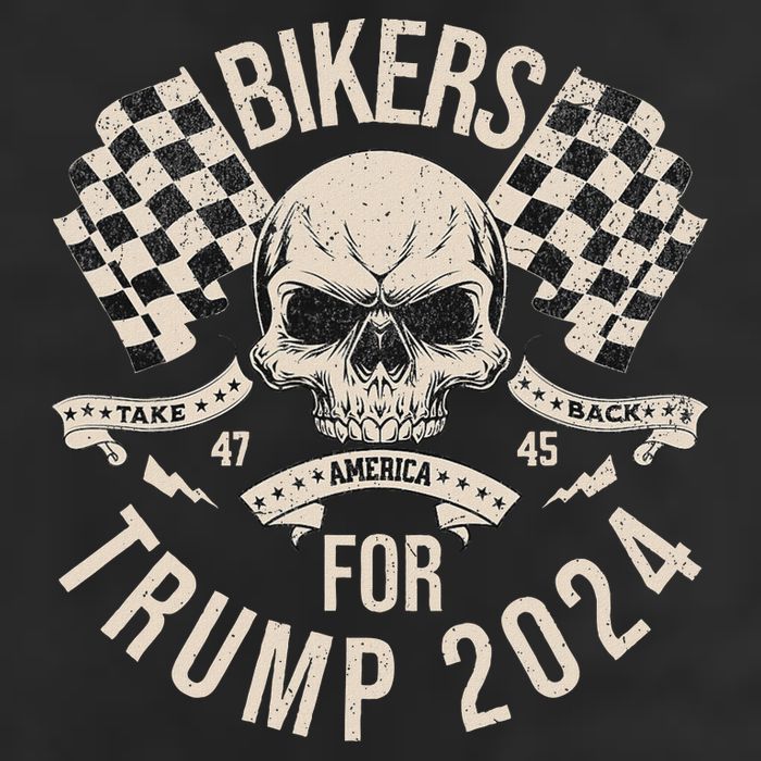 American Bikers For Trump Take America Back 2024 Hat