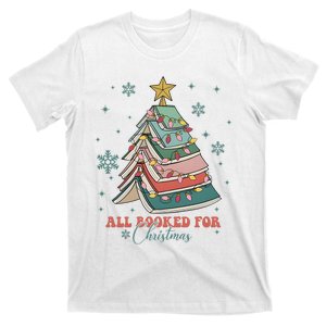 All Booked For Christmas T-Shirt