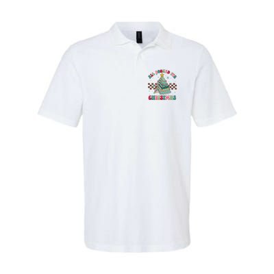 All Booked For Christmas Tree Book Funny Bookish Christmas Polo
