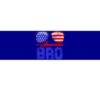 American Bro! Funny 4th Of July Gift Bumper Sticker