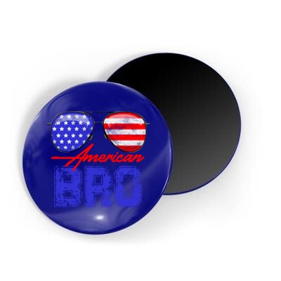 American Bro! Funny 4th Of July Gift Magnet