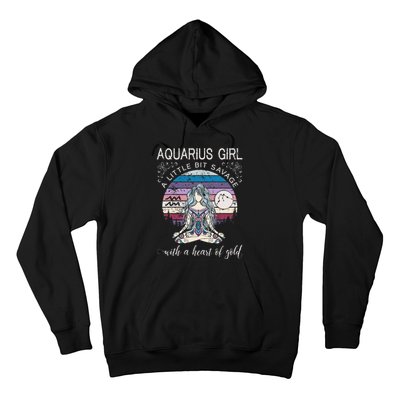 Aquarius Birthday For Women February Gift Hoodie