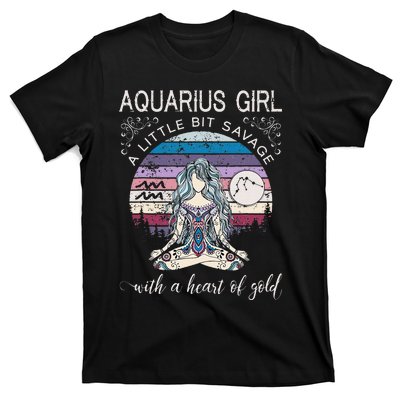 Aquarius Birthday For Women February Gift T-Shirt