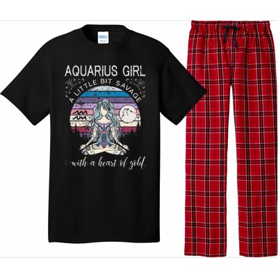 Aquarius Birthday For Women February Gift Pajama Set