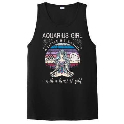 Aquarius Birthday For Women February Gift PosiCharge Competitor Tank