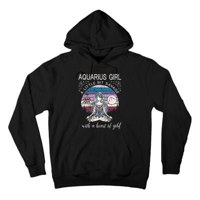 Aquarius Birthday For Women February Gift Tall Hoodie