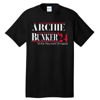 Archie Bunker For President Tall T-Shirt