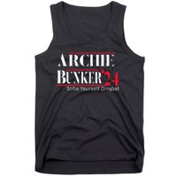 Archie Bunker For President Tank Top