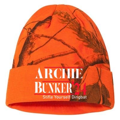 Archie Bunker For President Kati Licensed 12" Camo Beanie