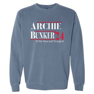 Archie Bunker For President Garment-Dyed Sweatshirt