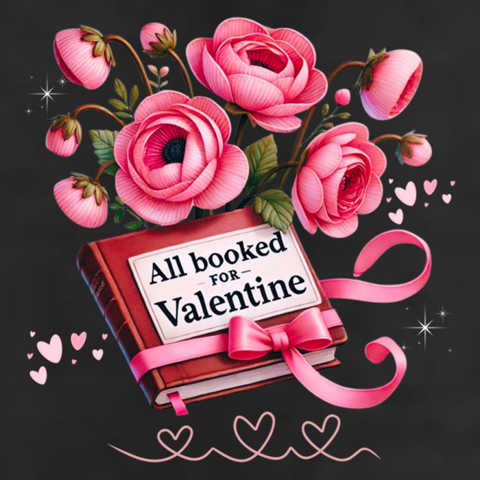 All Booked For Valentine Book Lover Gift Cool Comfort Performance Bucket Hat