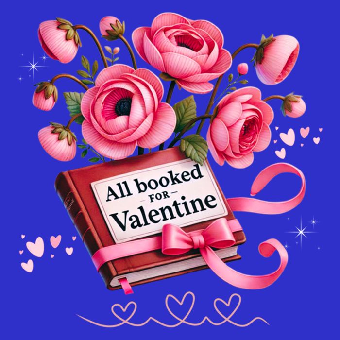 All Booked For Valentine Book Lover Gift Baby Bodysuit