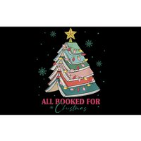 All Booked For Christmas Vintage Librarian Xmas Tree Lights Bumper Sticker