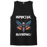 Antisocial Butterfly, Funny, With A Death Head Moth PosiCharge Competitor Tank
