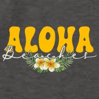 Aloha Beaches Funny Hawaii Tropical Vector Backpack