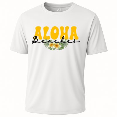 Aloha Beaches Funny Hawaii Tropical Performance Shirt
