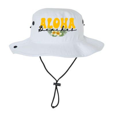 Aloha Beaches Funny Hawaii Tropical Bucket Hat