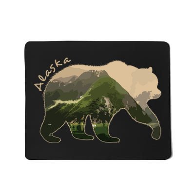 Alaska Bear Grizzly Bear Mousepad