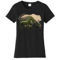 Alaska Bear Grizzly Bear Women's T-Shirt