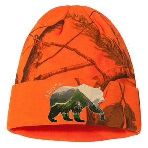 Alaska Bear Grizzly Bear Kati Licensed 12" Camo Beanie