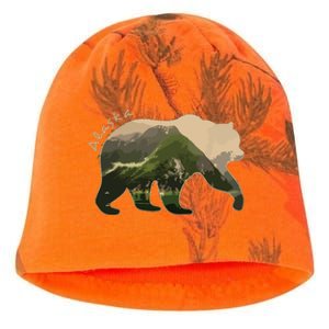 Alaska Bear Grizzly Bear Kati - Camo Knit Beanie