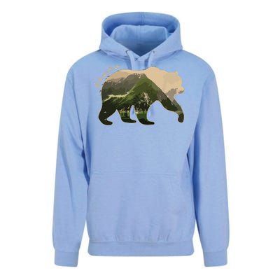 Alaska Bear Grizzly Bear Unisex Surf Hoodie