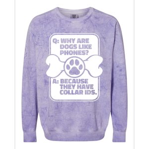 Animal Behaviorist Gift Training Dog Trainer Gift Colorblast Crewneck Sweatshirt