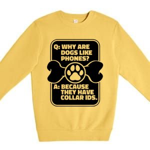 Animal Behaviorist Gift Training Dog Trainer Gift Premium Crewneck Sweatshirt