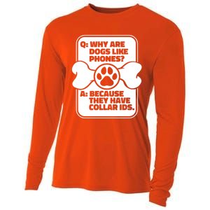 Animal Behaviorist Gift Training Dog Trainer Gift Cooling Performance Long Sleeve Crew