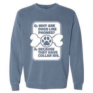 Animal Behaviorist Gift Training Dog Trainer Gift Garment-Dyed Sweatshirt