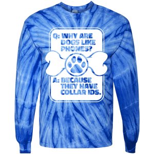 Animal Behaviorist Gift Training Dog Trainer Gift Tie-Dye Long Sleeve Shirt