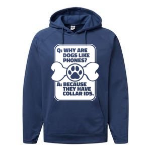 Animal Behaviorist Gift Training Dog Trainer Gift Performance Fleece Hoodie