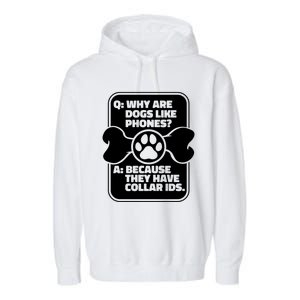 Animal Behaviorist Gift Training Dog Trainer Gift Garment-Dyed Fleece Hoodie