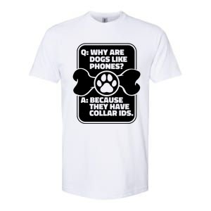 Animal Behaviorist Gift Training Dog Trainer Gift Softstyle CVC T-Shirt