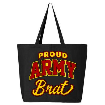 Army Brat Great Gift 25L Jumbo Tote