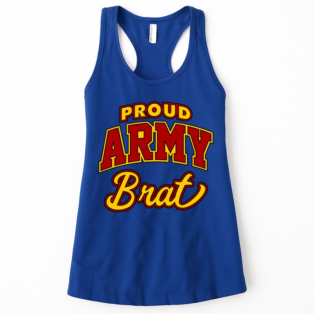 Army Brat Great Gift Womens Tank Top