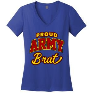 Army Brat Great Gift Women's V-Neck T-Shirt