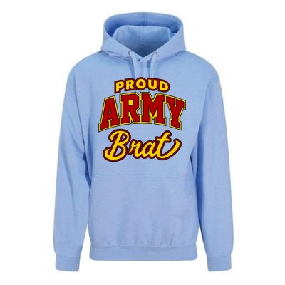 Army Brat Great Gift Unisex Surf Hoodie