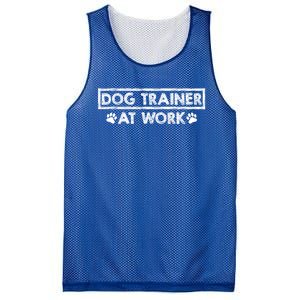 Animal Behaviorist Gift Training Dog Trainer Gift Mesh Reversible Basketball Jersey Tank