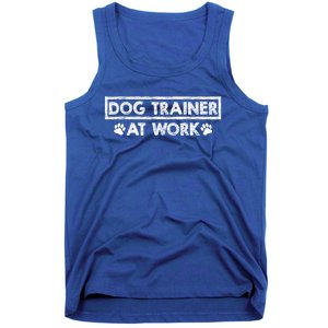 Animal Behaviorist Gift Training Dog Trainer Gift Tank Top