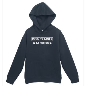 Animal Behaviorist Gift Training Dog Trainer Gift Urban Pullover Hoodie