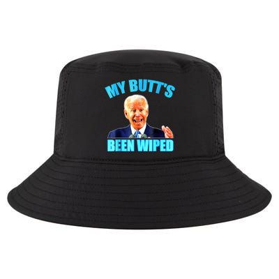 Anti Biden Gaffe My Butts Been Wiped Support Trump Election Cool Comfort Performance Bucket Hat