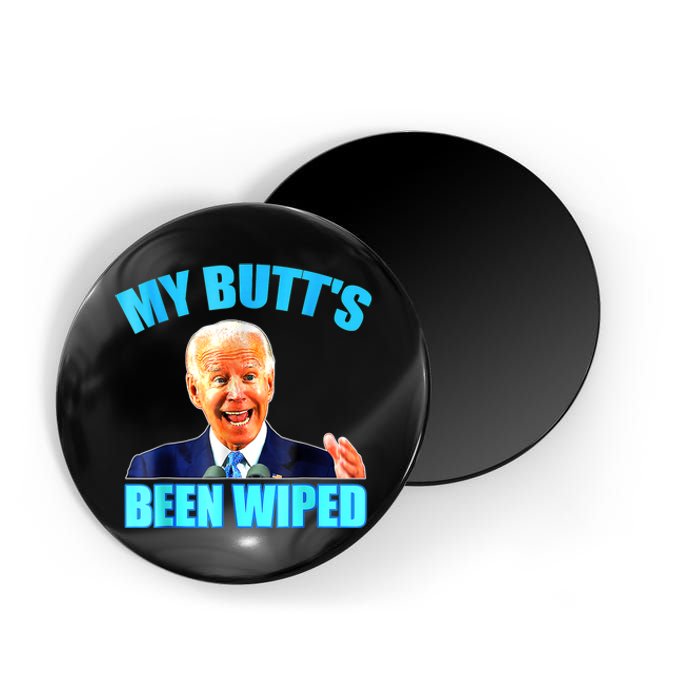 Anti Biden Gaffe My Butts Been Wiped Support Trump Election Magnet