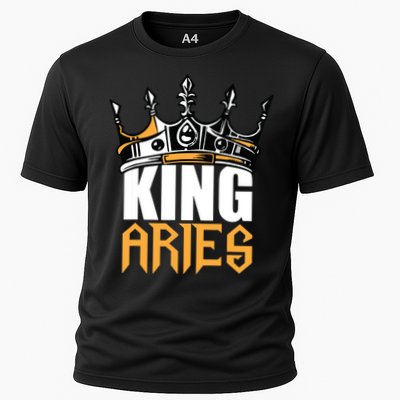 Aries Birthday Gifts King Aries Zodiac Performance Shirt