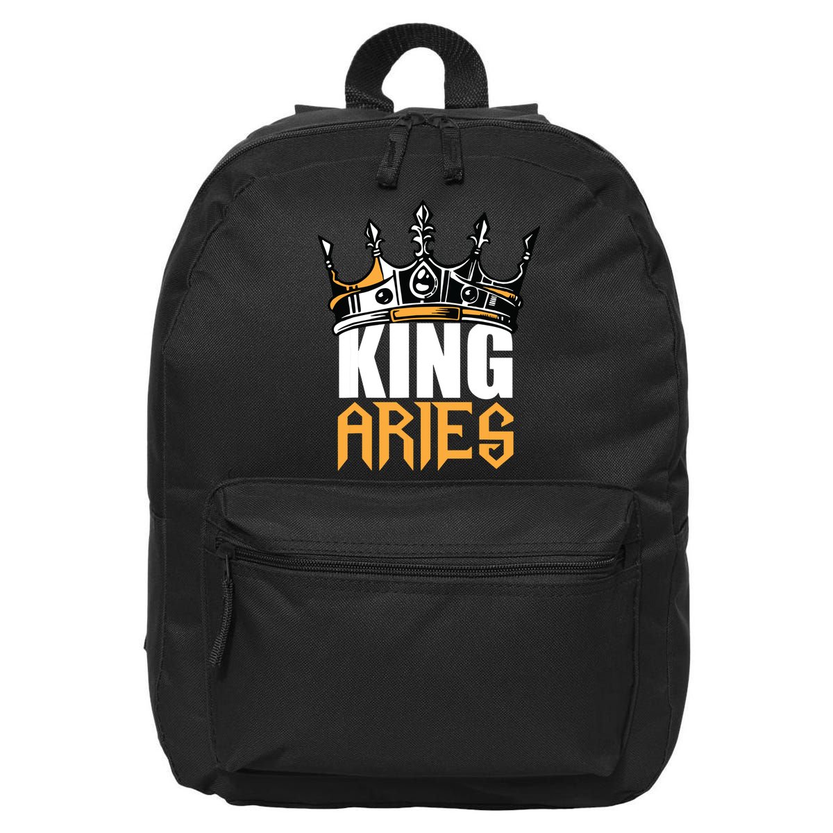 Aries Birthday Gifts King Aries Zodiac 16 in Basic Backpack