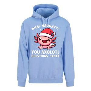 Axolotl Boy Girl Axolotl Questions Christmas Unisex Surf Hoodie