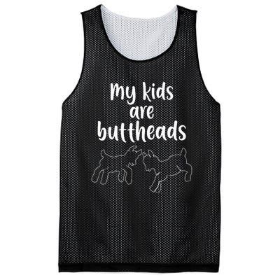 Are Buttheads Goat Mom Farmer Mesh Reversible Basketball Jersey Tank