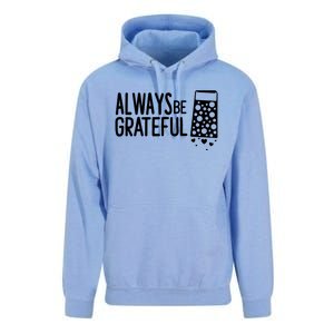 Always Be Grateful Funny Cheese Grater Joke Pun Cute Gift Unisex Surf Hoodie