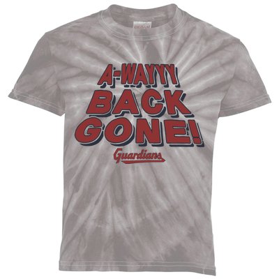 Awayyy Back Gone Kids Tie-Dye T-Shirt