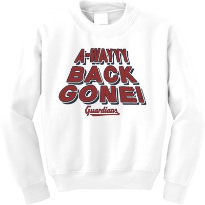 Awayyy Back Gone Kids Sweatshirt